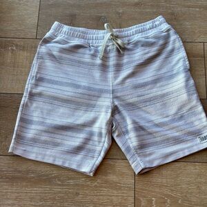 O'Neill Men’s Bavaro Striped knit Hybrid walking Shorts Size Medium